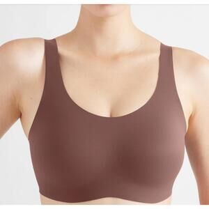 Knixx pullover bra size XXXL in brown wire free NWOT